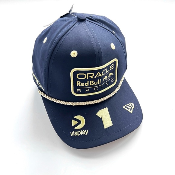 Oracle Red Bull Racing Navy Cap - Picture 1 of 8
